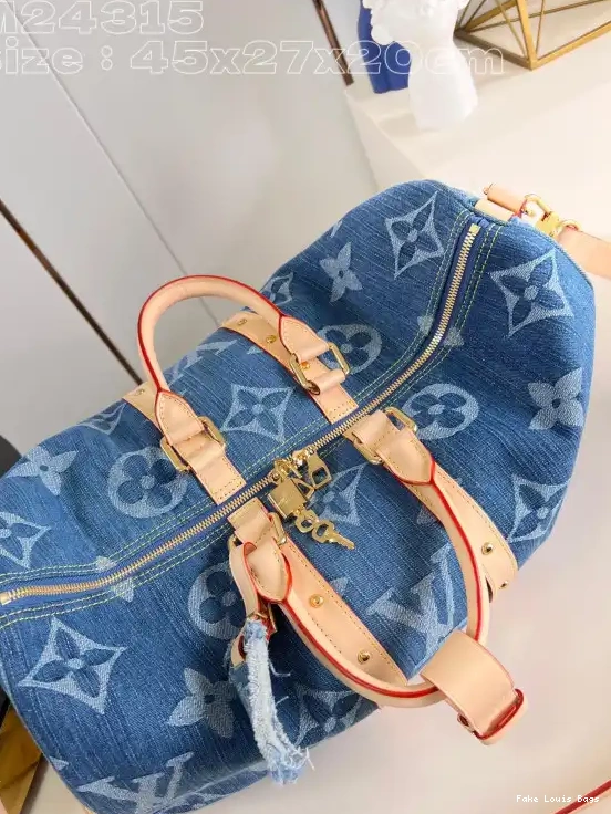 Repzbay KEEPALL 45 BANDOULIÈRE LOUIS VUITTON 0617
